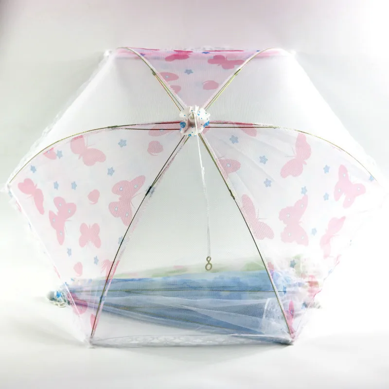 Folding mesh food cover  63cm net folding food  Anti-mosquito cover