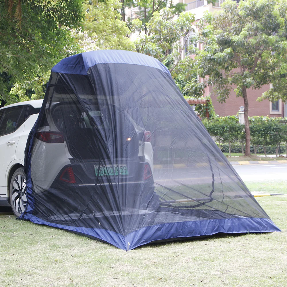 Camping Outdoor Rear Extension Suv Waterproof Tailgate Shade Awning Tail Shade Car Rear Tent SUV tent