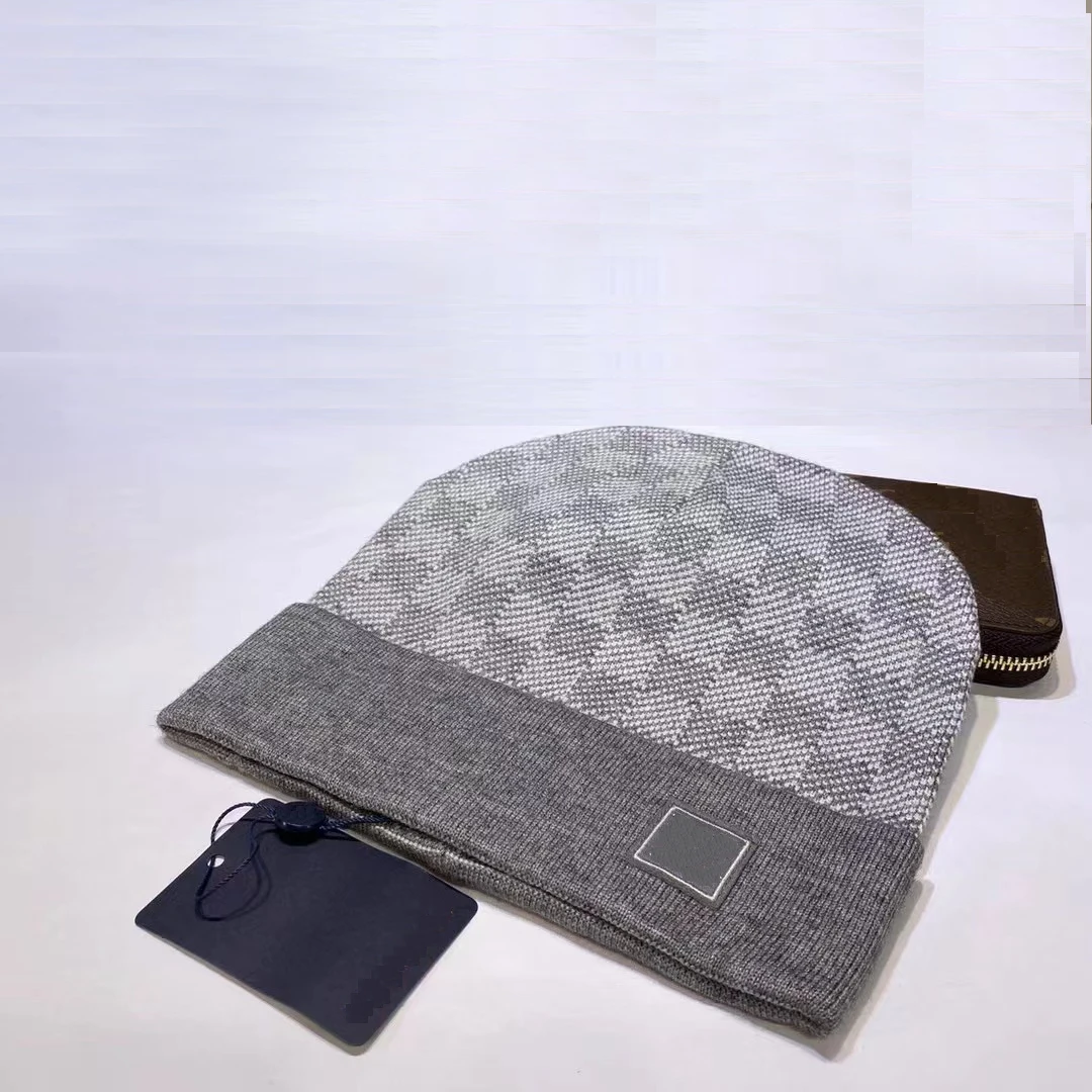 Korean winter keep warm hats designer knitting hats for men and women