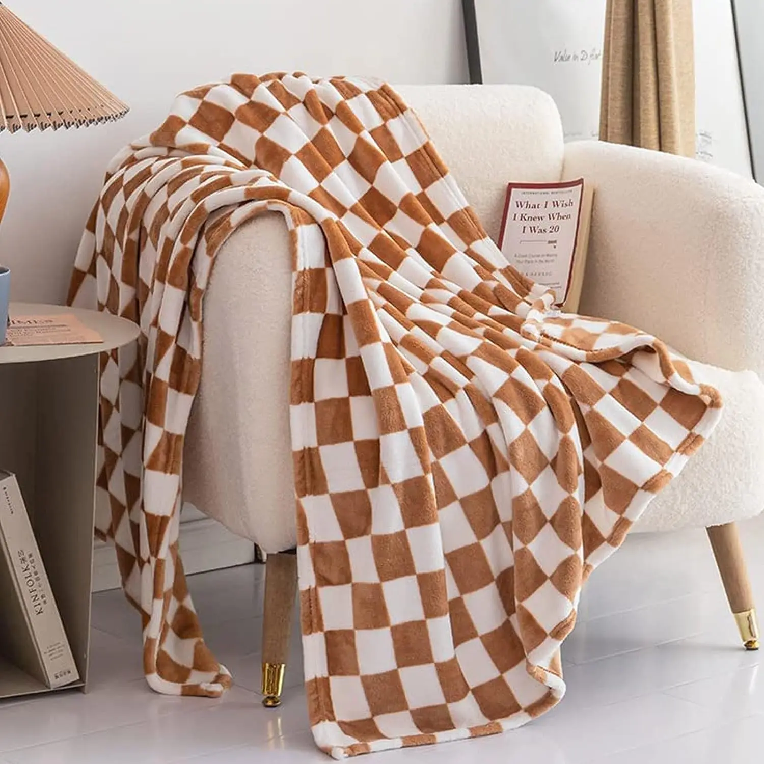Super Soft 100% Polyester printed Throw Blankets Luxurious Plaid Flannel Blanket and Throw for Sofa