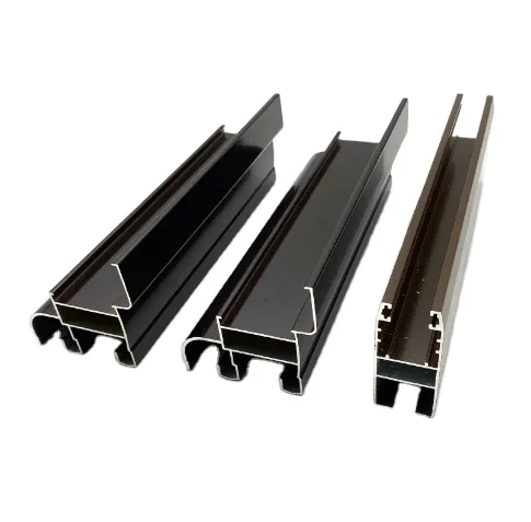 Пользовательские алюминиевые профили кухонного шкафа, дверная рама для гардероба, экструзионный профиль для раздвижных дверей