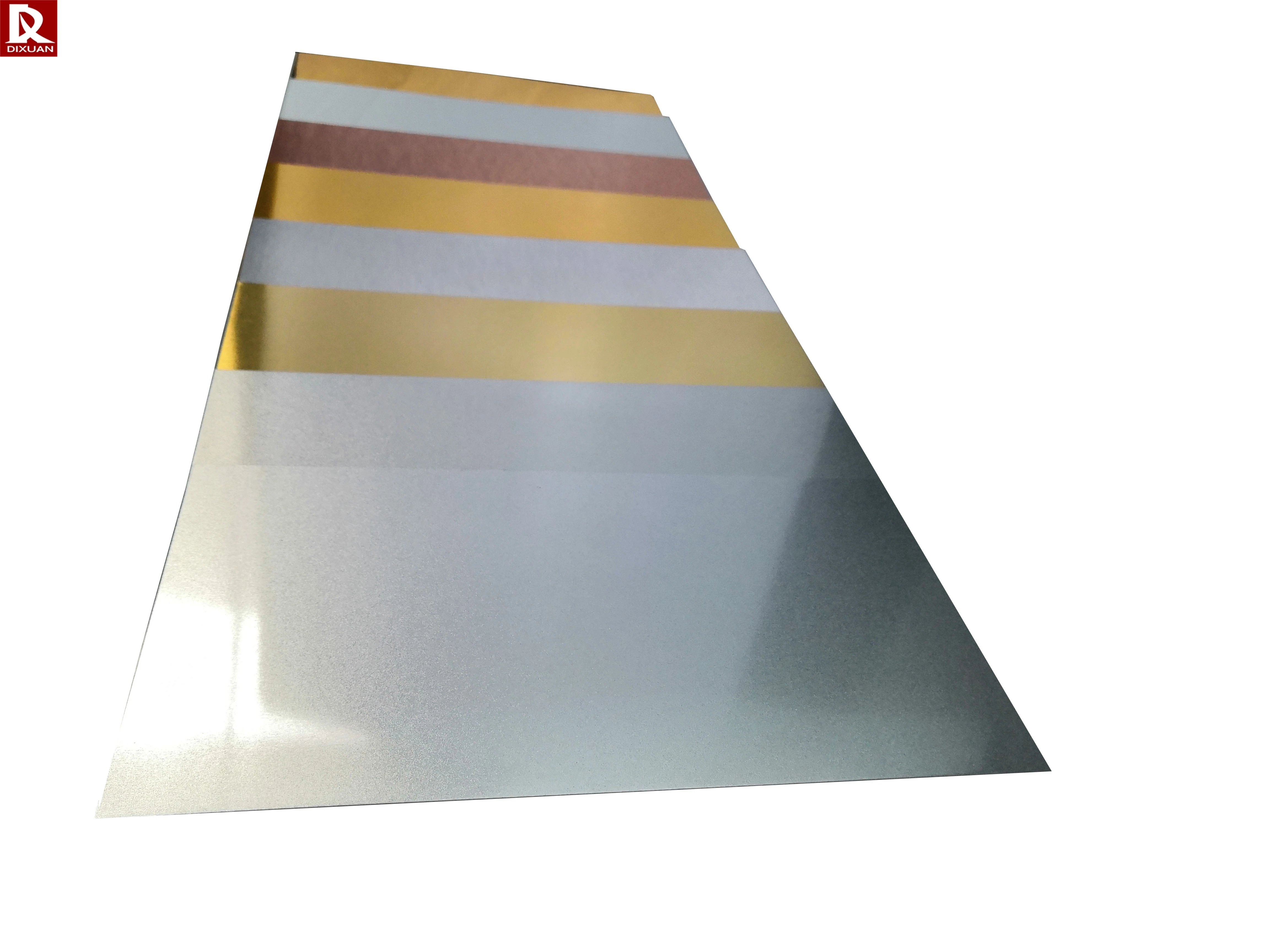 A4 Sublimation Blank Aluminum Sheet/Plate