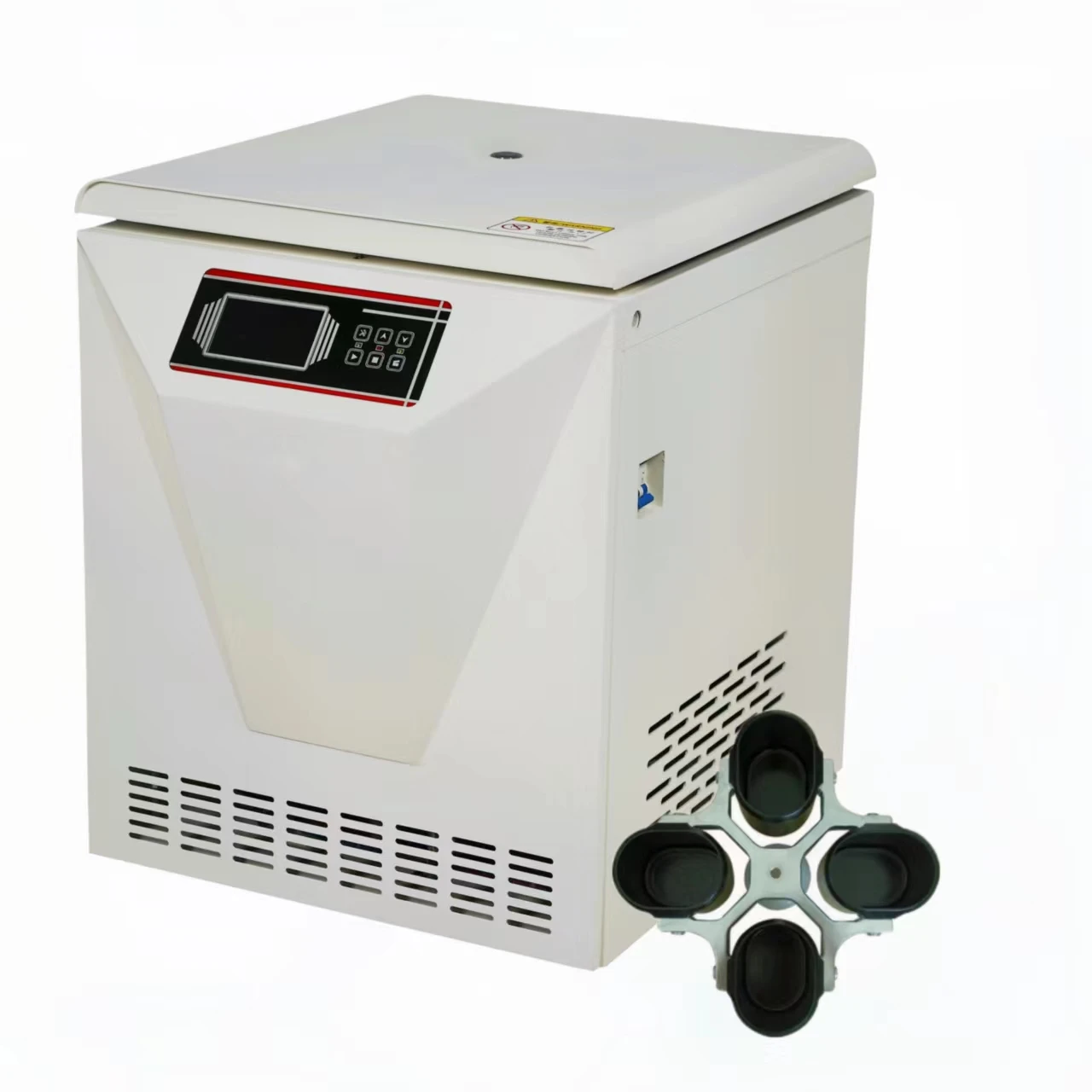 Floor type 6000rpm Low Speed Refrigerated Cold Clinical Centrifuge Laboratory Centrifuge