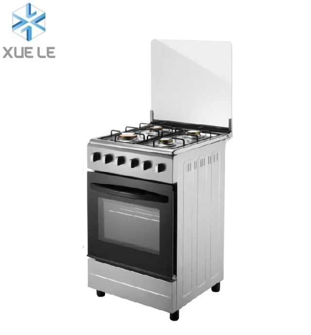 20 inch 4 burner freestanding gas oven high loading quantity 1100pcs