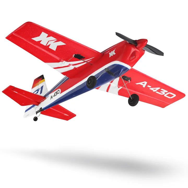 2 4G бесщеточный RTF самолет 43 см WL A430 RC вертолет JET