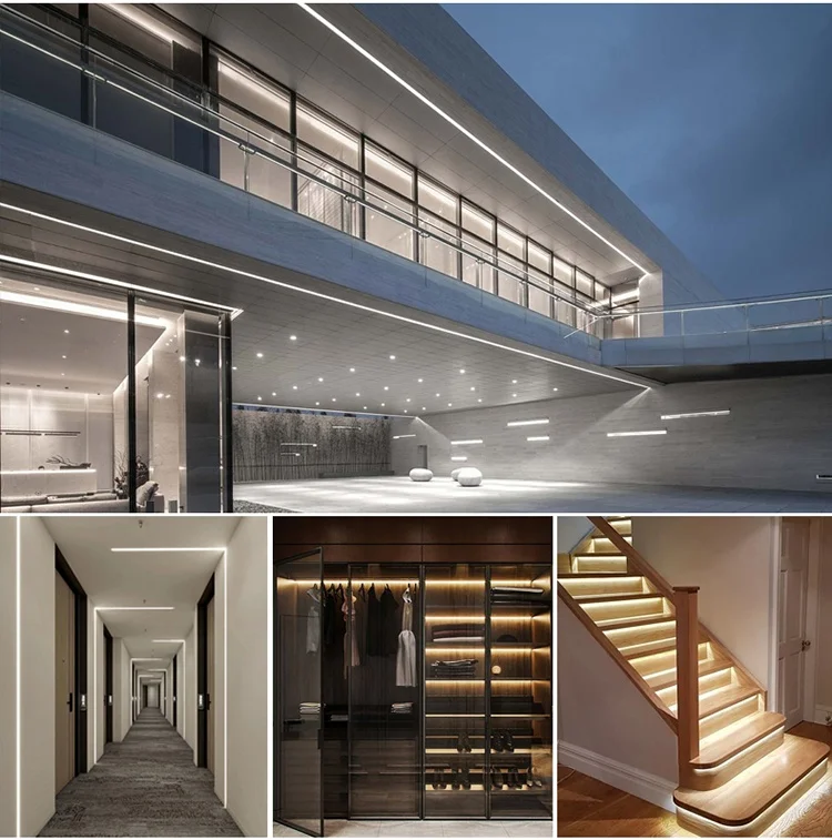 Three-color COB variable light tape 608 lights per meter 24v free cutting strong adhesive folding strong folding resistance