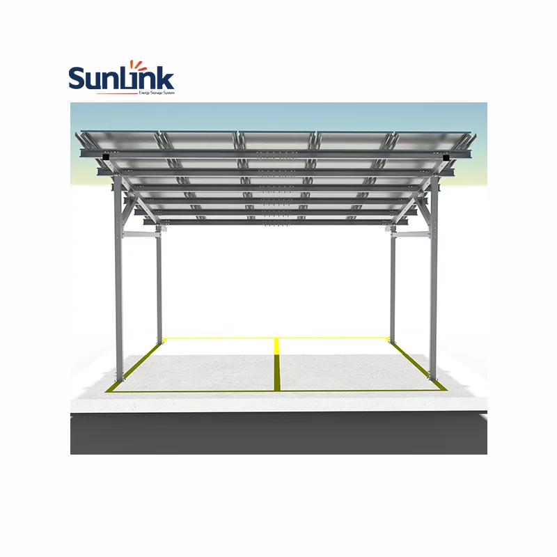 CM-01 Solar Carport Mounting Mac Solar Battery Structure Solar Carport Cost Solar Carport System