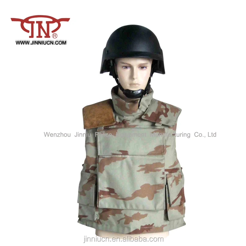 PE NIJ 3A vest .44 body vest aramid full armor riot shield