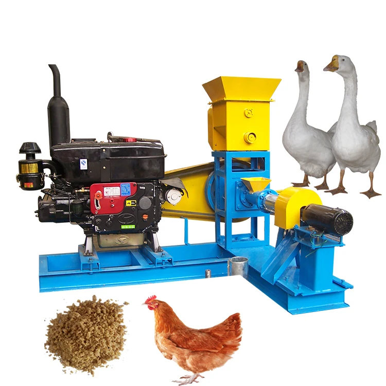 Электрическая машина для обработки кормов для животных