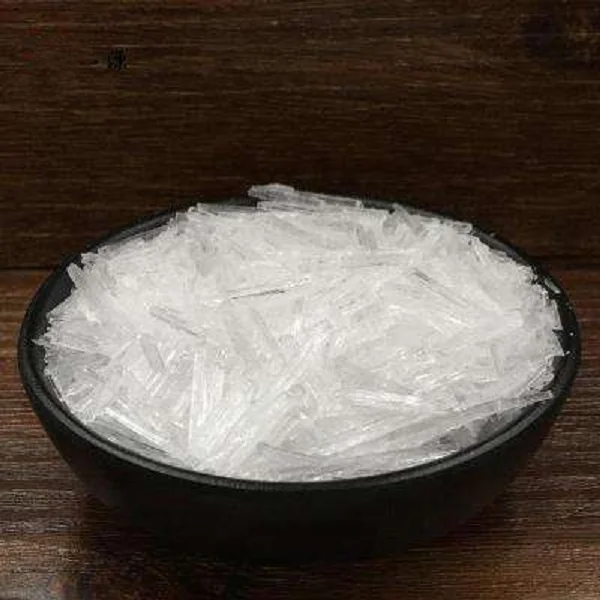 
factory supply Pharmaceutical l-Menthol Crystal Natural Menthol Powder CAS 2216-51-5 Crystal Menthol 