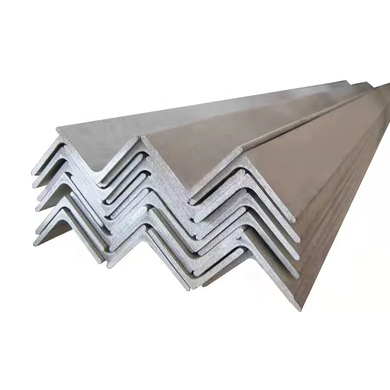 Low Price 304 300 series stainless steel angle for Construction