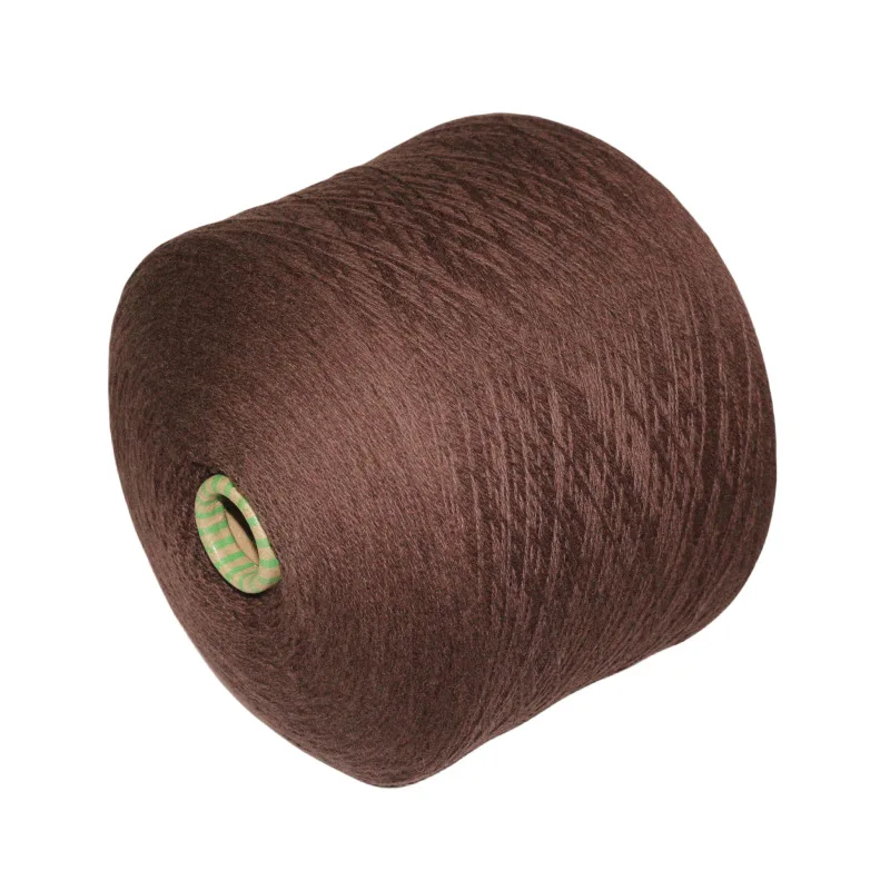 10% cashmere 90% wool  yarn 26NM  in stock for Knitting Weaving Sewing
