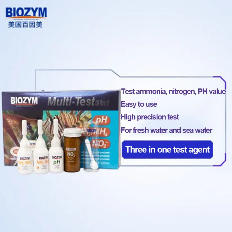 Beimer nitrite test agent PH/NO2-/NH3 fresh water