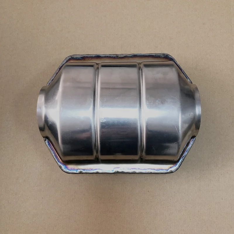 Европейский IIII трехсторонний Круглый Универсальный каталитический конвертер с керамической каталитической подложкой LL-0229