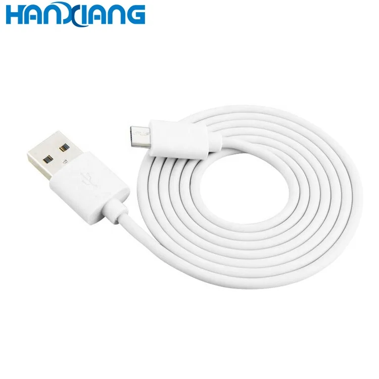 
RTS Product Hot 2021 Wholesale Super Flexible White 1m 2m 3m Micro USB Charging Cable for Android Mobile Phones 