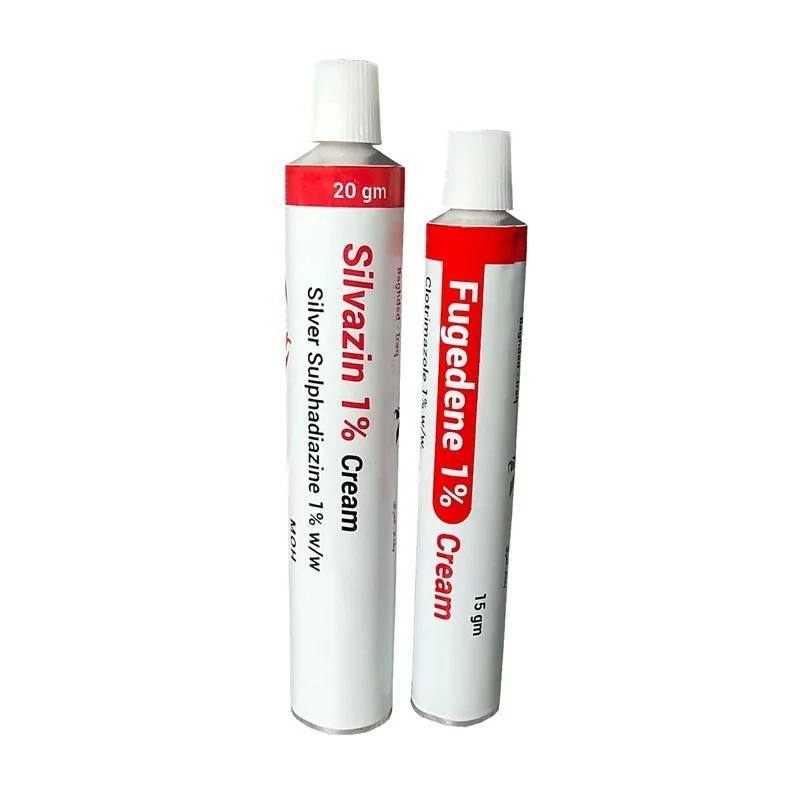 15g 20g  Empty Ointment Tube OEM ODM Manufacturer Custom Pharmaceutical Aluminum Collapsible Tubes Made in China