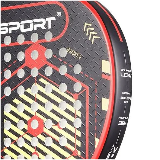 Tennis Badminton Racket Padel Handle Professional Carbon Fiber Graphite Price Display Stand Set Racket Lamp Mosquito