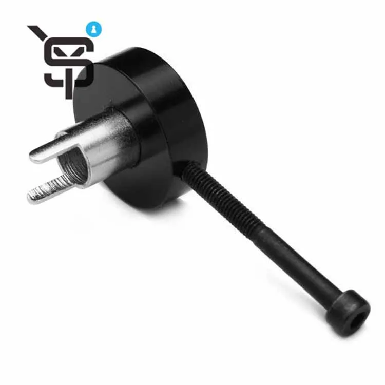 High Quality black Locksmith tools Open car key GOSO HU66 Inner Groove Lock pick set