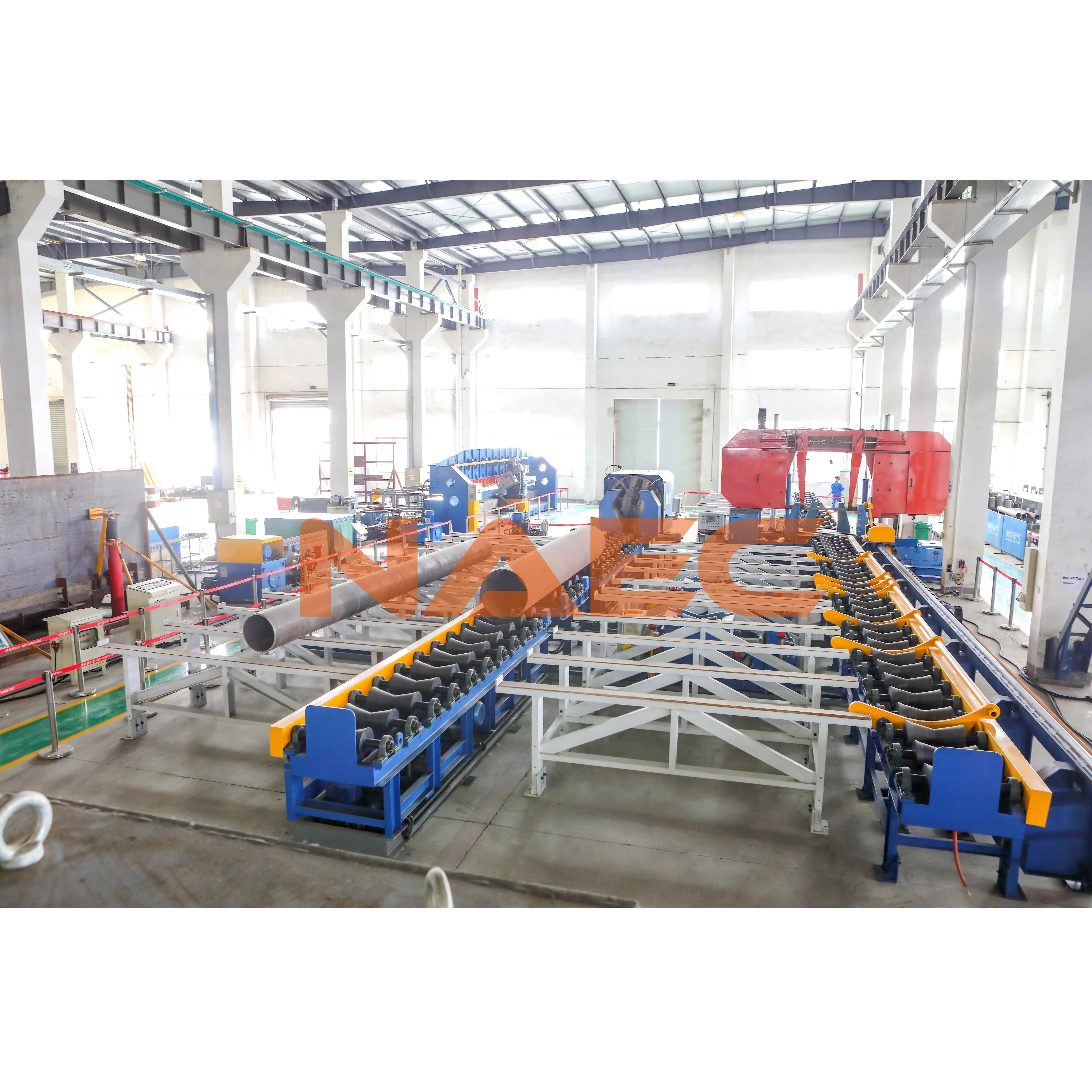 Automatic Piping Spool Fabrication Production Machine