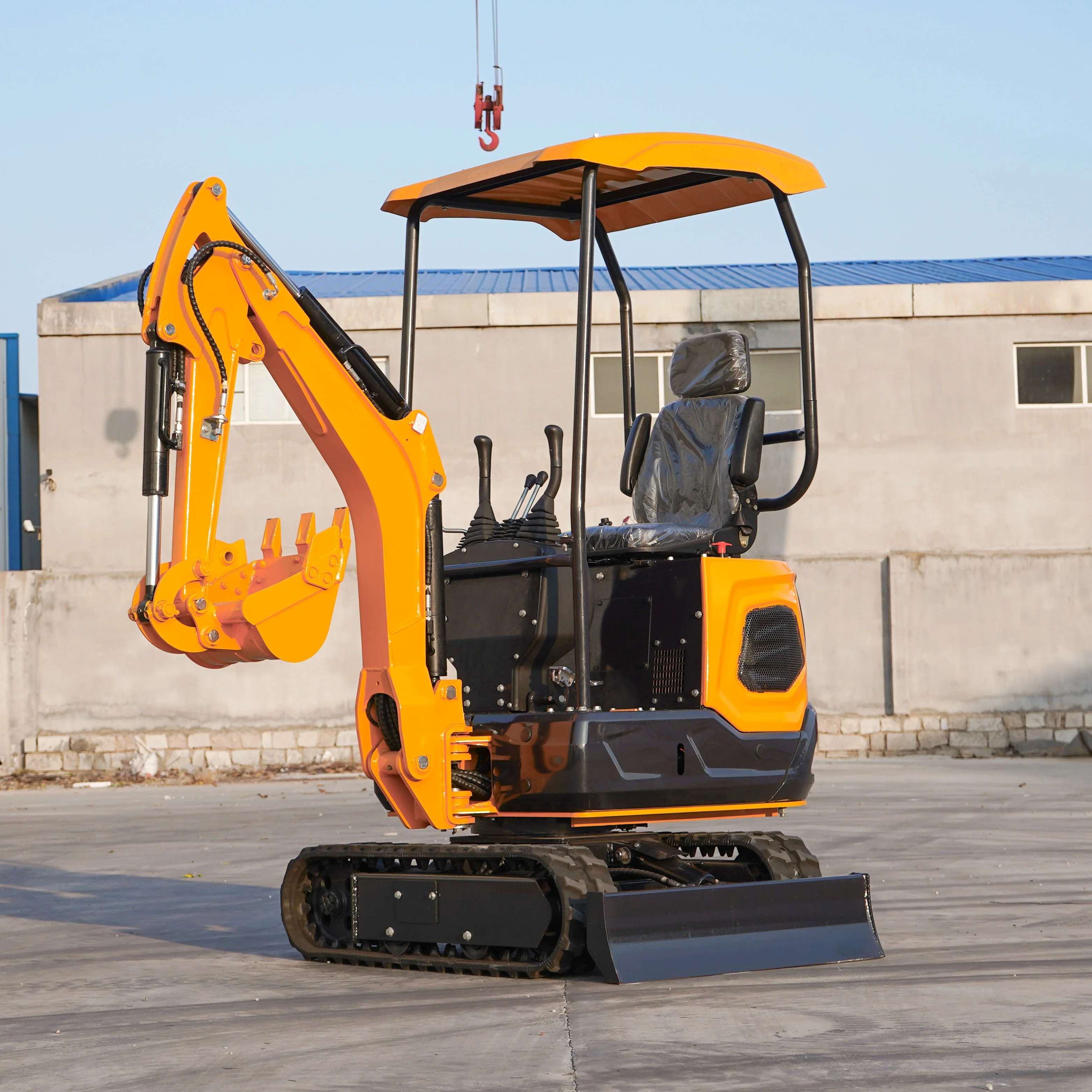Free Shipping EPA Excavator 2ton 2.5ton 3ton Japan Engine High Quality Mini Excavator with attachment