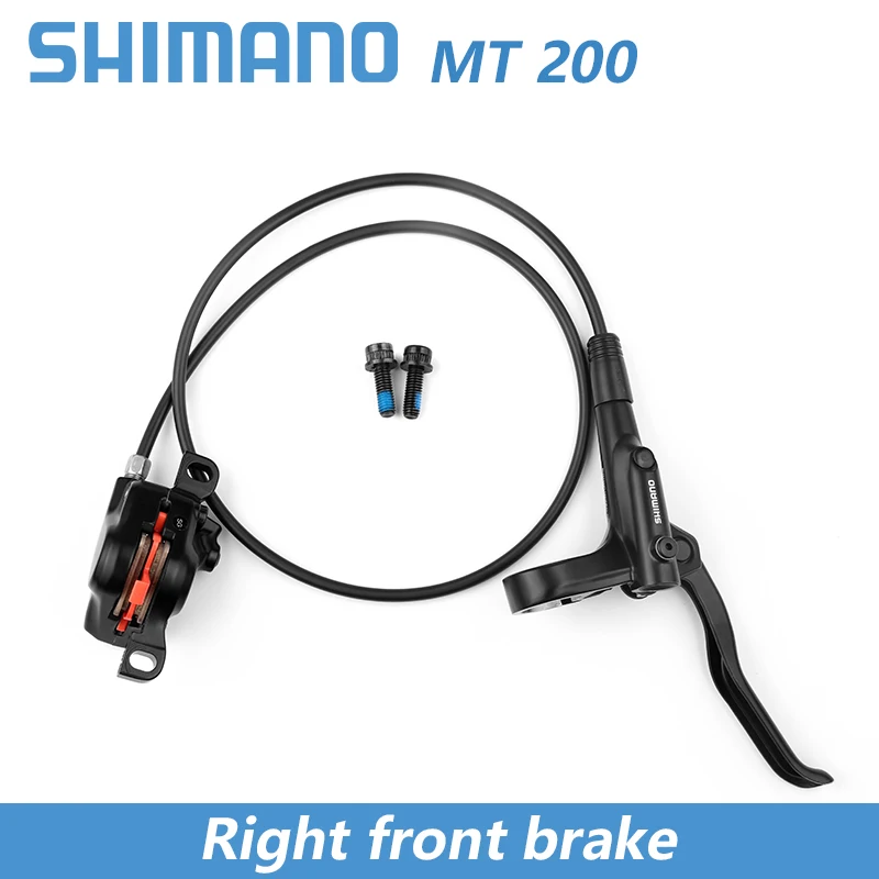 Shimano SMN MT200 Bicycle Brakes 800/1400mm MTB Hydraulic Disc Brake Set Mountain Bike Upgrade MT315 bicycle hydraulic brake