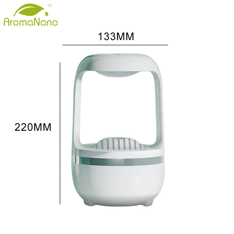 Aromannano 2023 капли воды обратного 500 ML увлажнитель капли воды рефлюксный AG увлажнитель антигравитационный чехол в форме капель воды увлажнитель