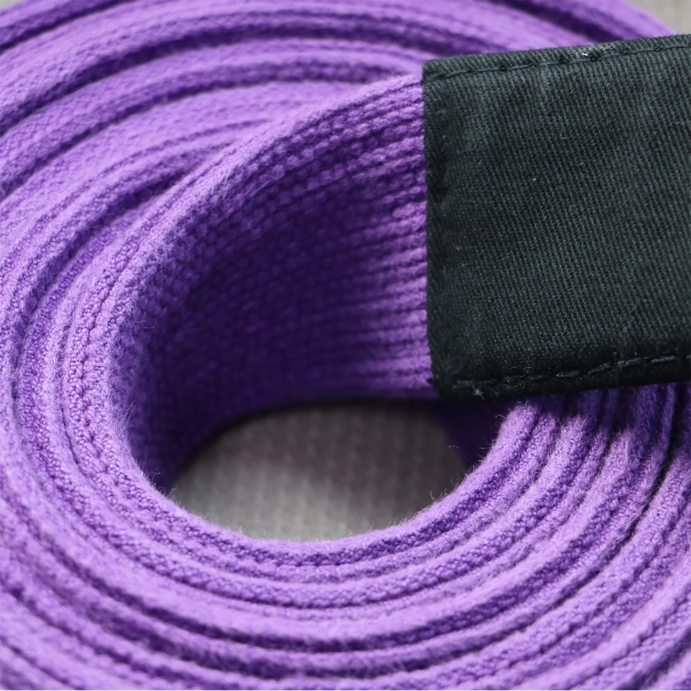 Высококачественный мягкий жемчужный плетеный ремень для jiujitsu