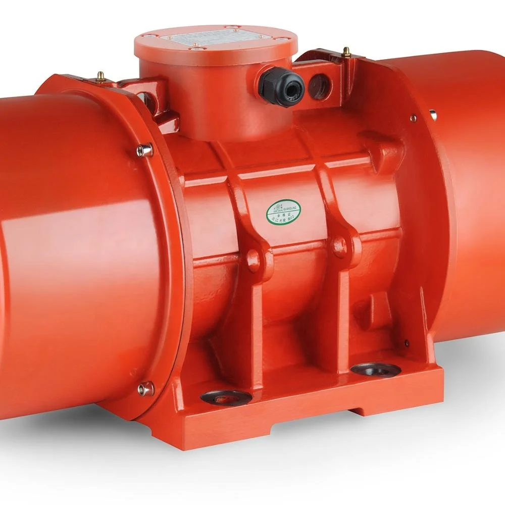 MV5000/3 4KW  50KN  THREE PHASE FORCE  ADJUSTABLE WATER PROOF VIBRATOR MOTOR FOR VIBRATING TABLES 220V 380V 2POLES