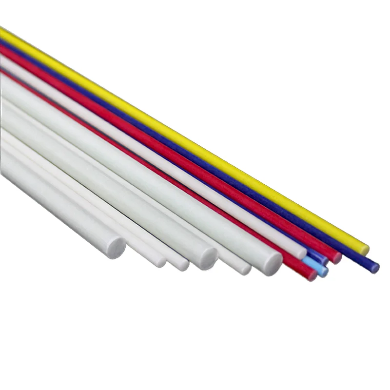 China Flexible  Solid Fiberglass Epoxy Rods FRP Garden Stakes Apple Tree and Tomato Stakes for Orchard Valley Supply