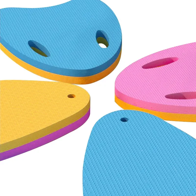 EVA Kick Board Light EVA Colorful Swim Kickboard Swimming Board  Eva Customize Colorful High Quality Customized 3000pcs