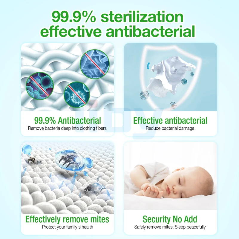 Liby Grepower Wholesale Clothes Washing Soap Good Smell Cleaning washing liquid Laundry Detergent for Household Fabric Softener