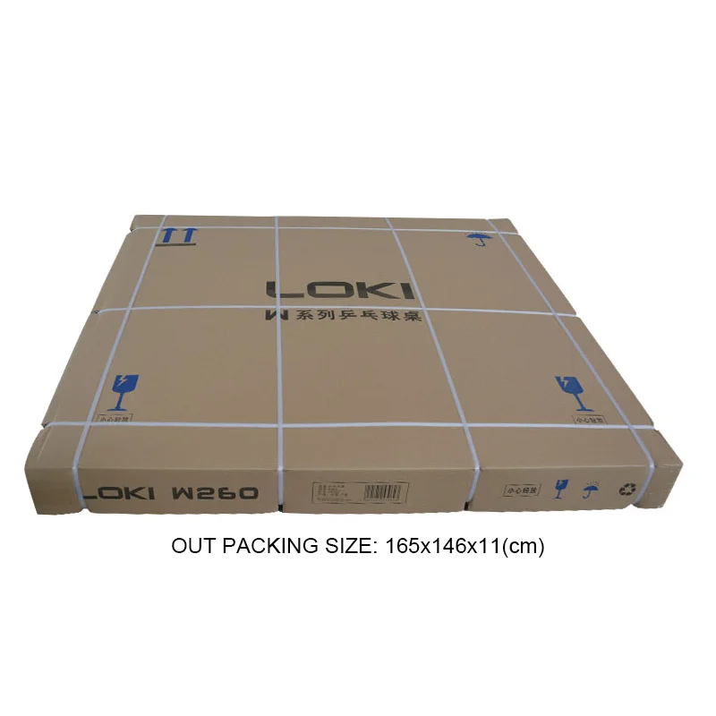 LOKI 1800 MDF material indoor racket tennis table table tennis de table for ping pong 18cm