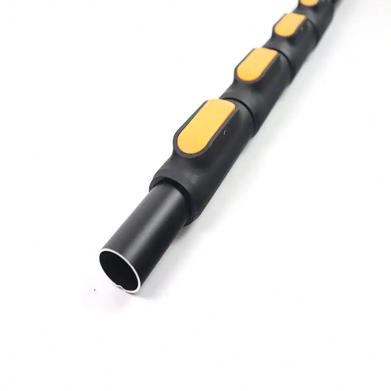 Sunnysmiler telescopic pole aluminum telescopic pole with spring button lock telescopic pole