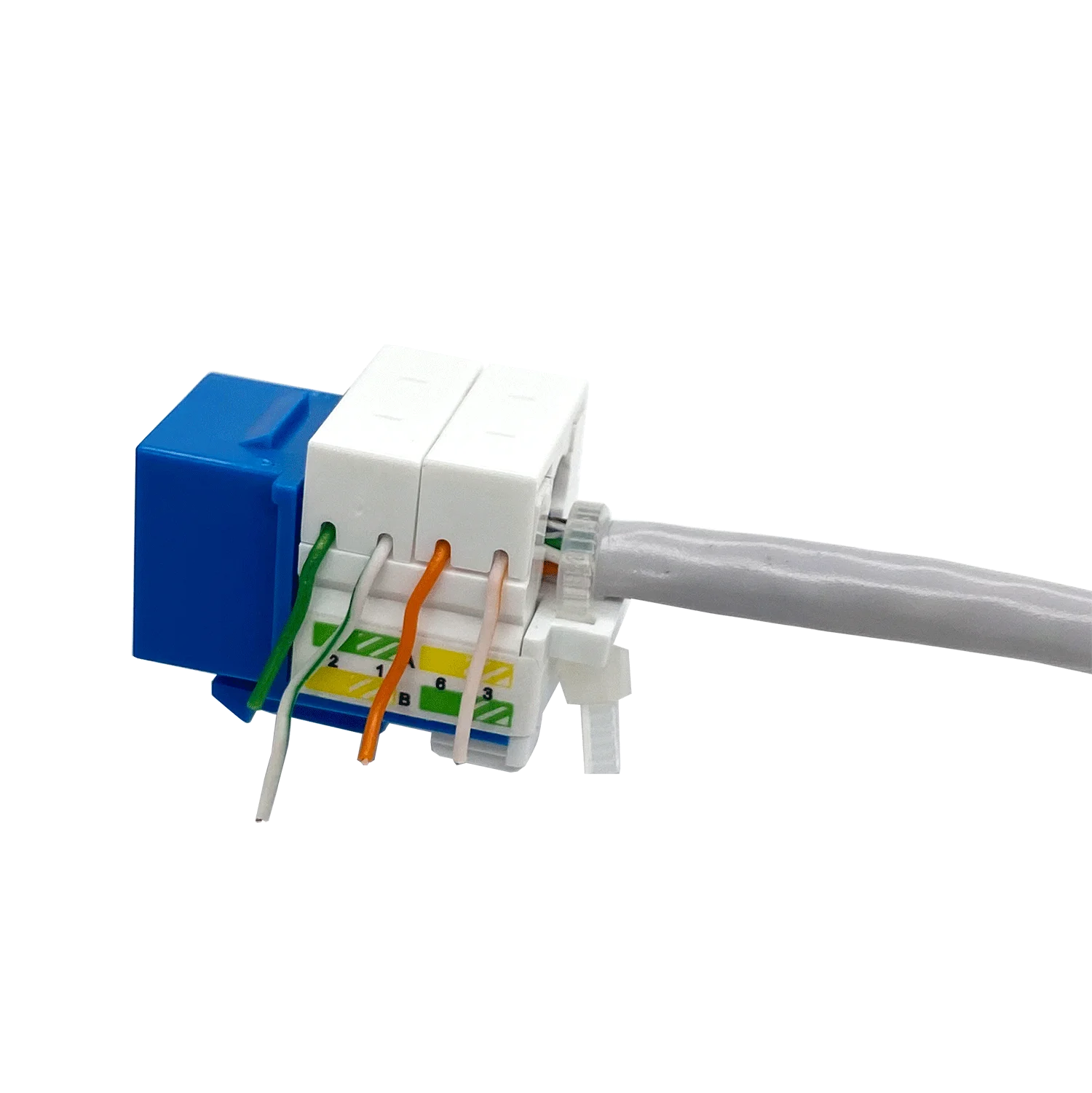 Женский инструмент легкий разъем Cat5e cat 6 разъемов rj45 модульный соединитель cat6 Keystone