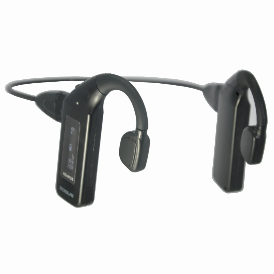 Light Weight Earhook Audio Guide Device for Individual Tour in Museum