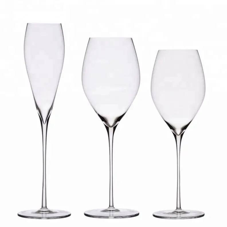 Novelty Unique Creative Sparkling Led Glitter Wine Glasses