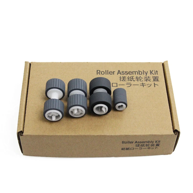 Wholesale Price New Scanner Paper Pickup Roller kit For Epson DS-760 DS-860 DS-510 DS-520 DS-560 Printer Parts Transfer Rollers