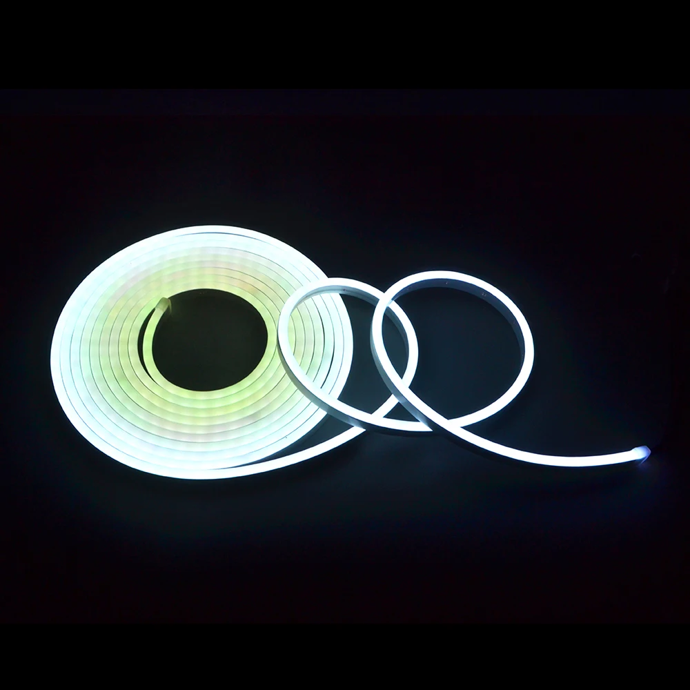 Взрывные модели Smart Cinta non Flex 12 В силиконовые неоновые гибкие полосы Luces Led Rgb светодиодные