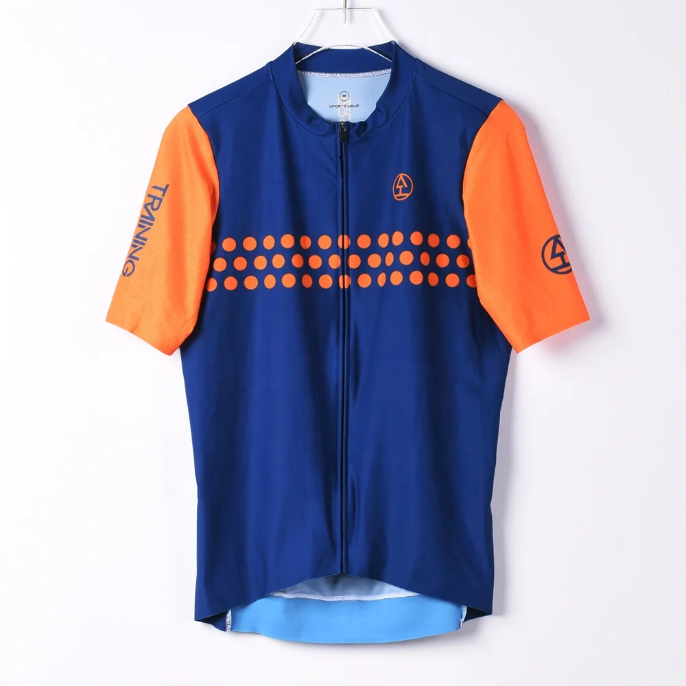 Tarstone  Hot Sale in 2022 OEM Cycling Jersey Short Sleeve Bike Shirts Tops Full Zipper Mountain Bicycle Clothing