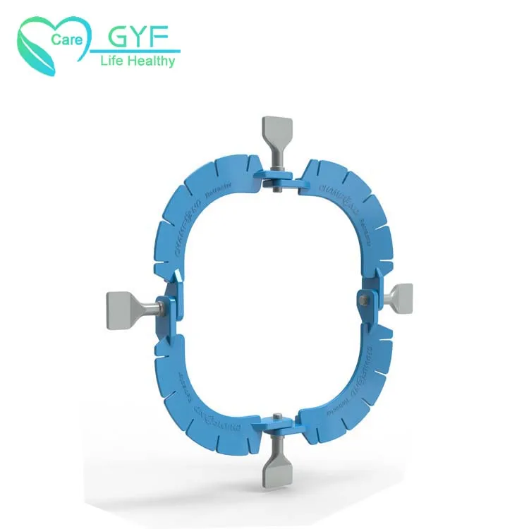 Disposable self-fixing anorectal surgical retractor with retractor ring for surgical anorectal retractor Urology