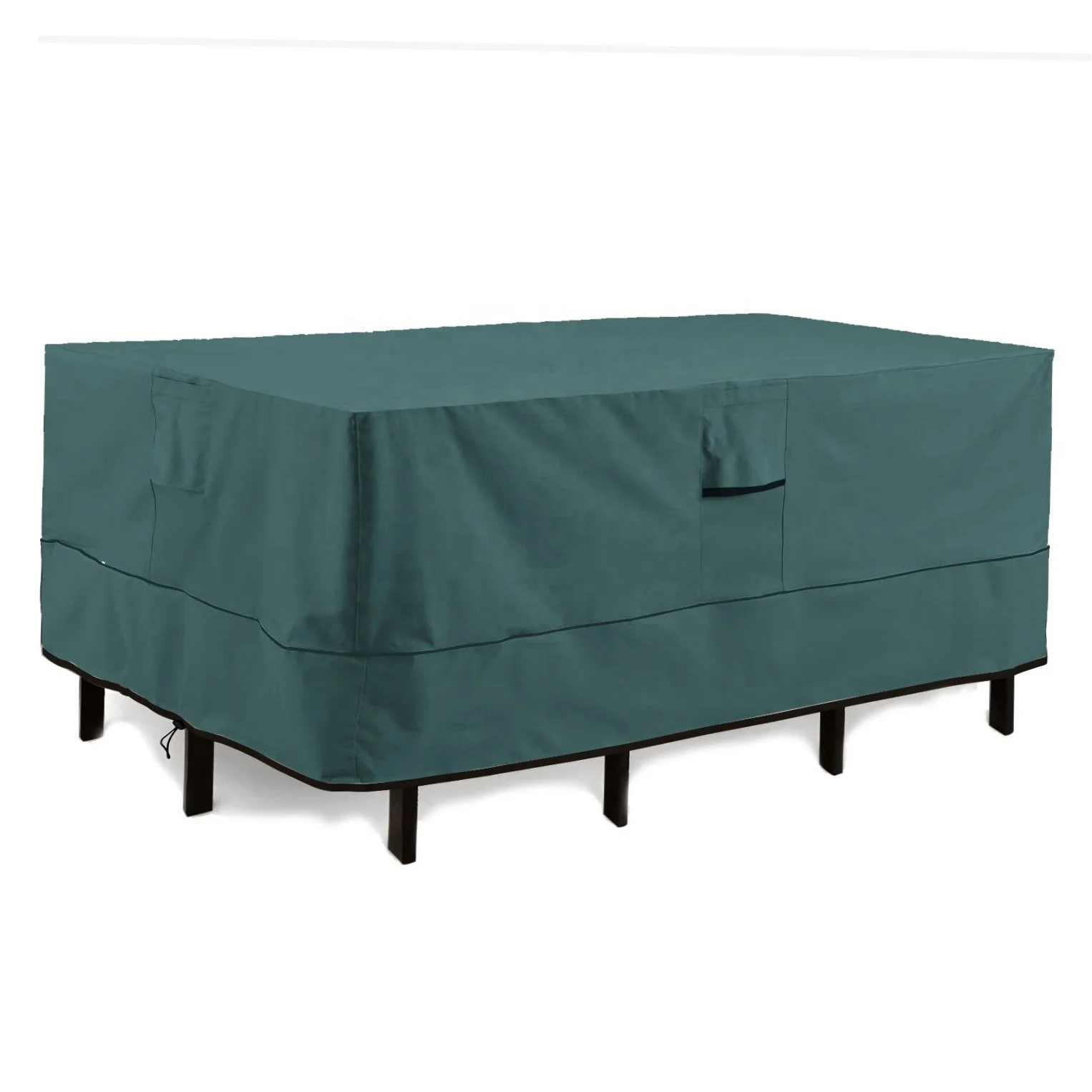 600D Customizable Factory supply wholesale outdoor garden furniture table  cover