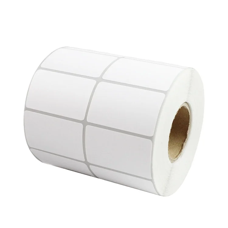 
 Пустая этикетка, наклейка, рулон бумаги  