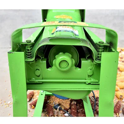 GM-ES2 hot sale maize threshing machine without motor cheap corn thresher for commercial use