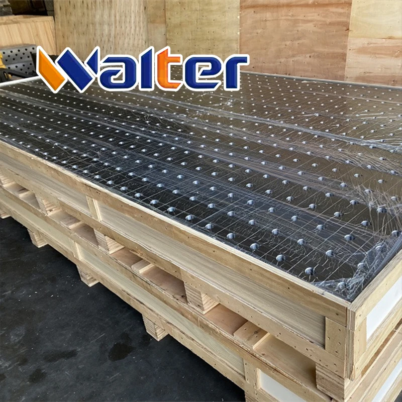 Professional Welding Manufactured Supply Multifunctional Welding Desk 3d Tab And Slot Welding Table on Wheels