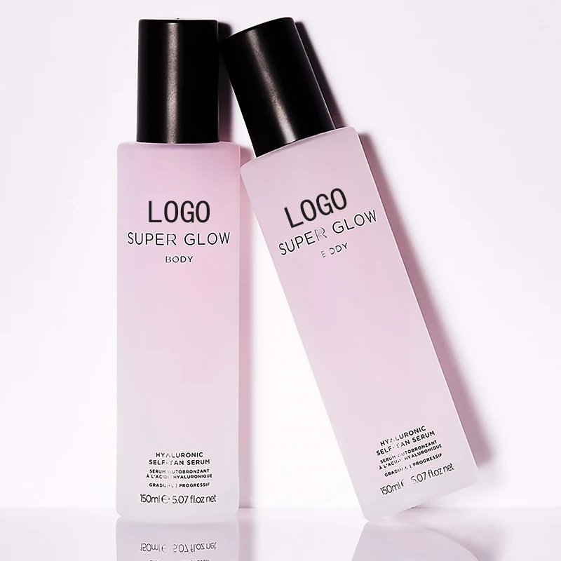 Органический увлажняющий крем для лица OEM без солнца, самозагаряющийся водяной мусс