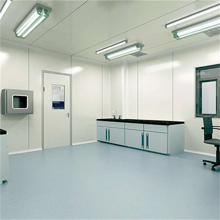 Climate Control Equipment Cleanroom Dust Free Room Iso 5 Dust Free Clean Room Mushroom Growing Room