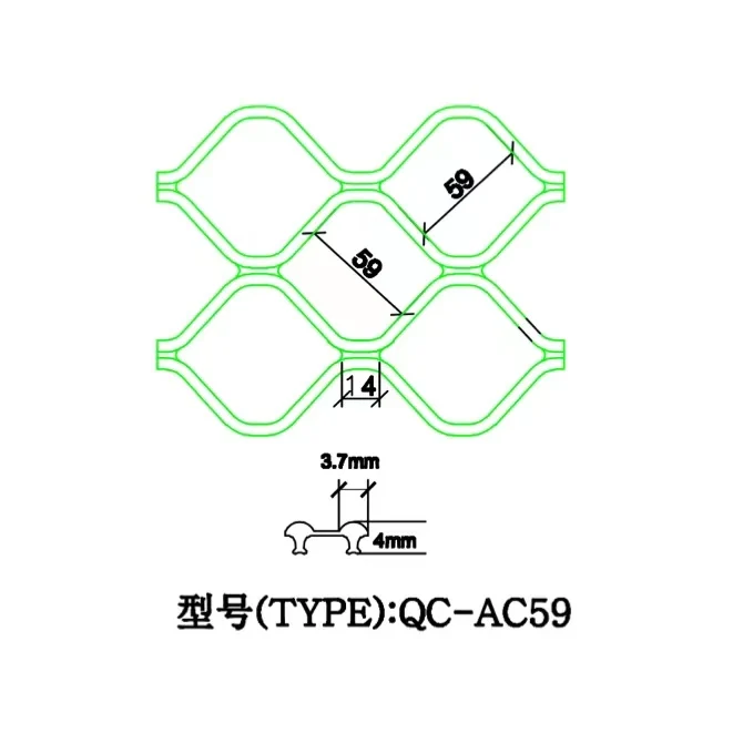 2022 Best sale high quality oxidized or spraying Hexagon expanded metal mesh
