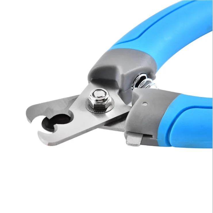  Pet nail clippers sharp double-edged cat and dog scissors cleaning care