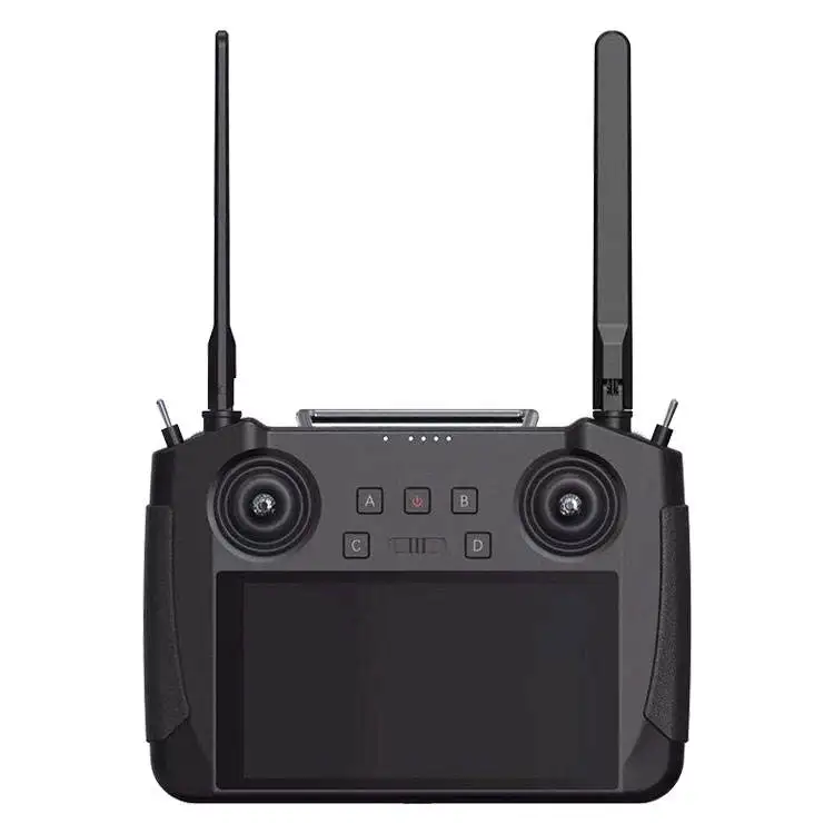 Foxtech MK15 Long Range Radio Controller Android 15km Dual Input Radio Video RC All-in-one Controller For Drones UAV