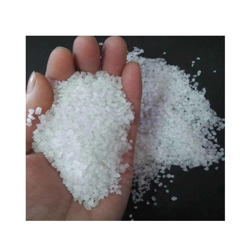 Low Price Pure white quartz sand sand water treatment white filter material quartz sand